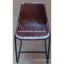 Industrial Leather Chair New Design